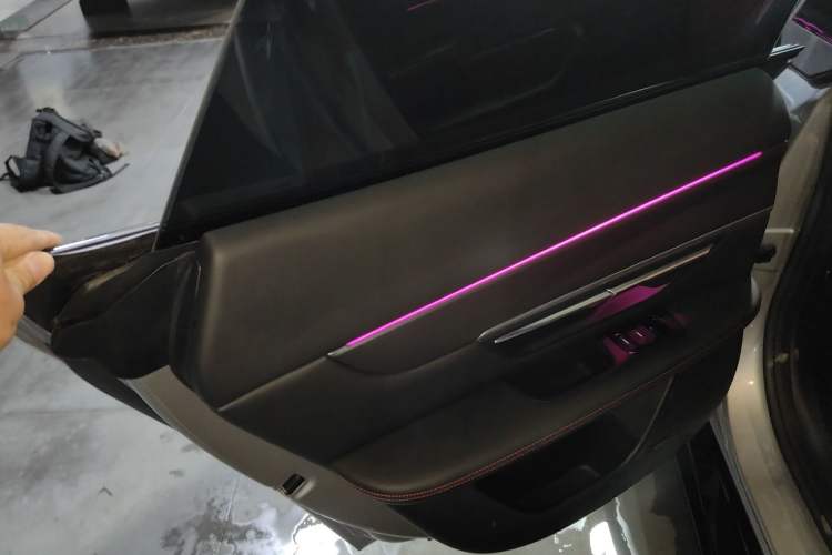 Used XPeng P7 2023 P7i 702 Max Interior 8