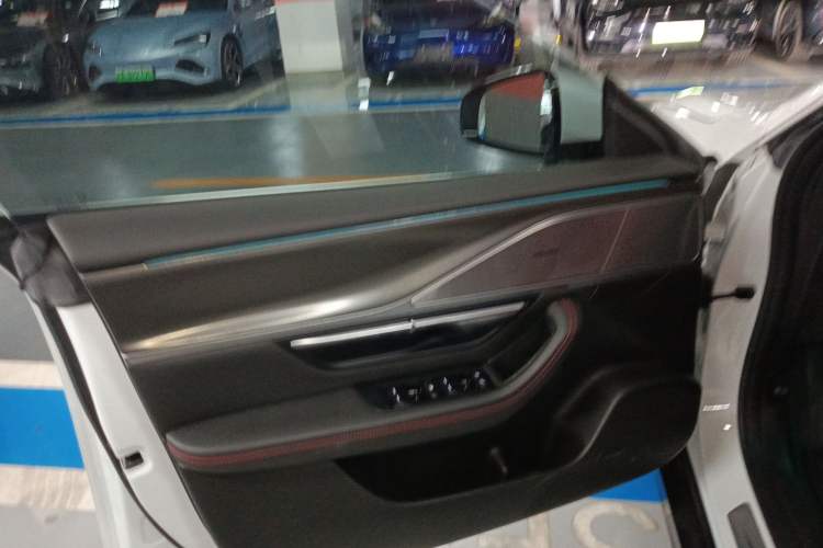 Used XPeng P7 2023 P7i 702 Max Left Front Door Interior