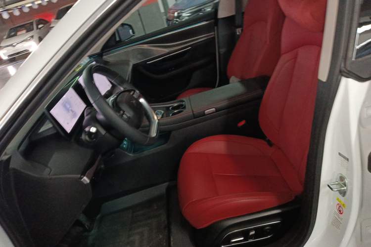 Used XPeng P7 2023 P7i 702 Max Left Front Seat