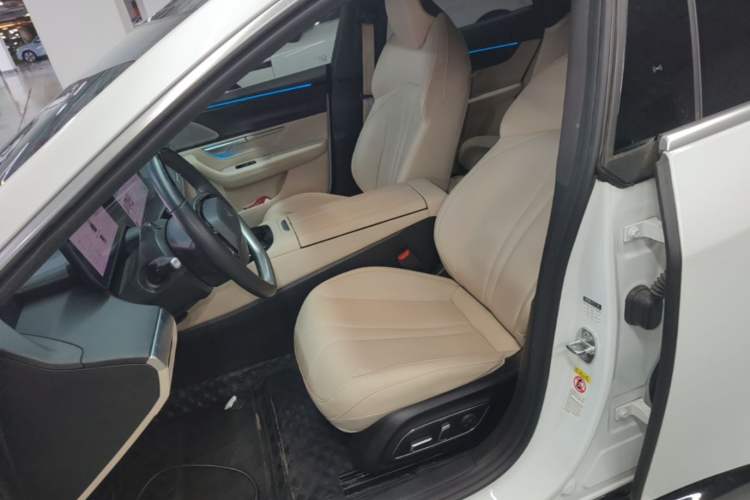 Used XPeng P7 2023 586E Left Front Seat