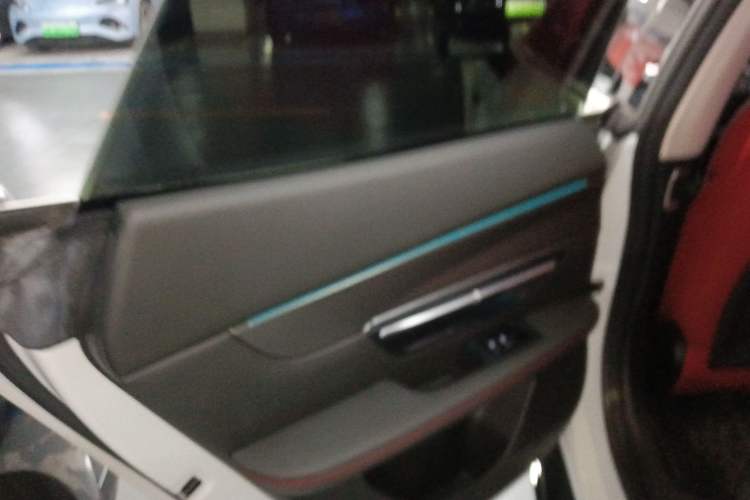 Used XPeng P7 2023 P7i 702 Max Left Rear Door Interior