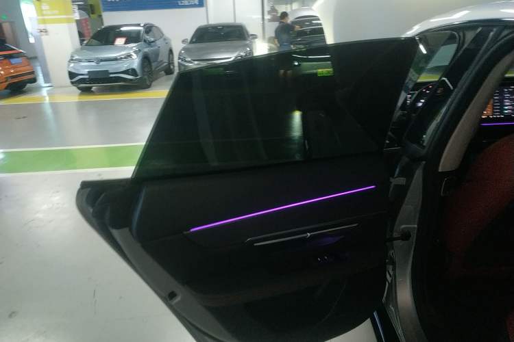 Used XPeng P7 2023 P7i 702 Pro Left Rear Door Interior