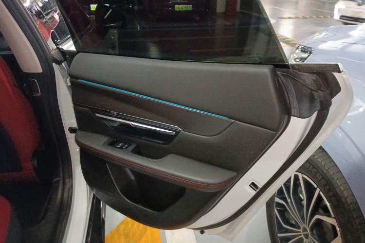 Used XPeng P7 2023 P7i 702 Max Right Rear Door Interior