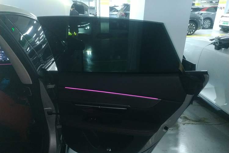 Used XPeng P7 2023 P7i 702 Pro Right Rear Door Interior