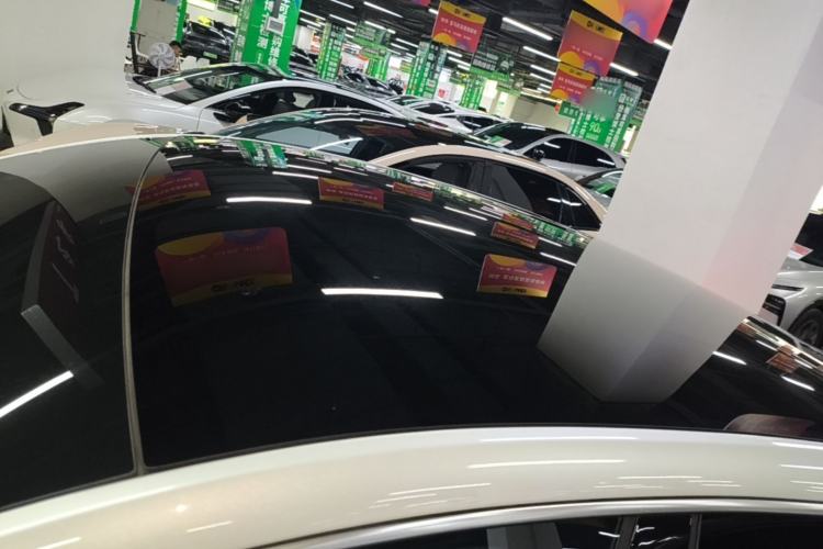 Used XPeng P7 2023 P7i 702 Pro Roof