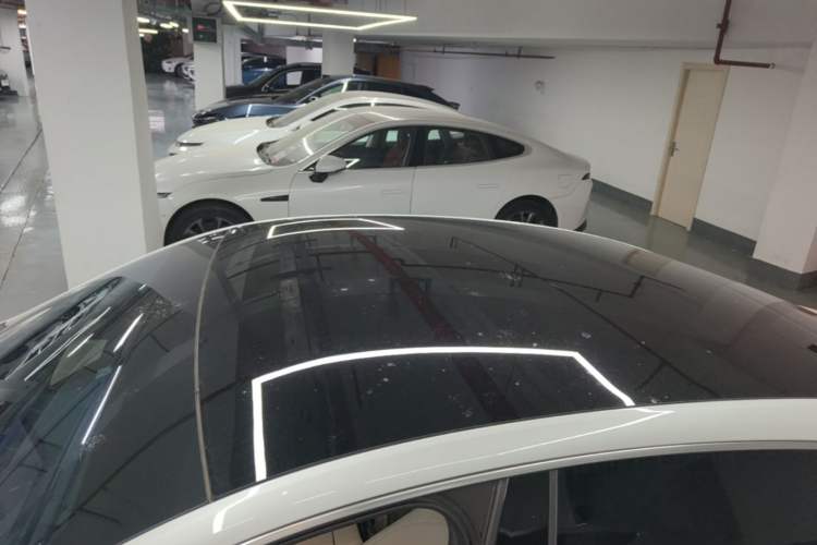 Used XPeng P7 2023 586E Roof