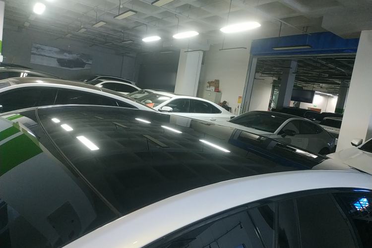 Used XPeng P7 2023 P7i 702 Pro Roof