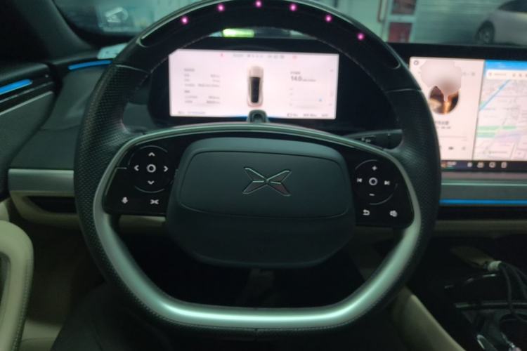 Used XPeng P7 2023 586E Steering Wheel