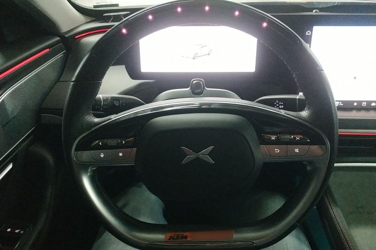 Used XPeng P7 2023 P7i 610 Max Performance Edition Steering Wheel