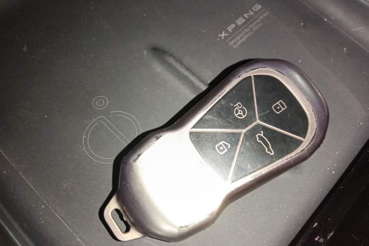 Used XPeng P7 2023 P7i 702 Max Vehicle Key