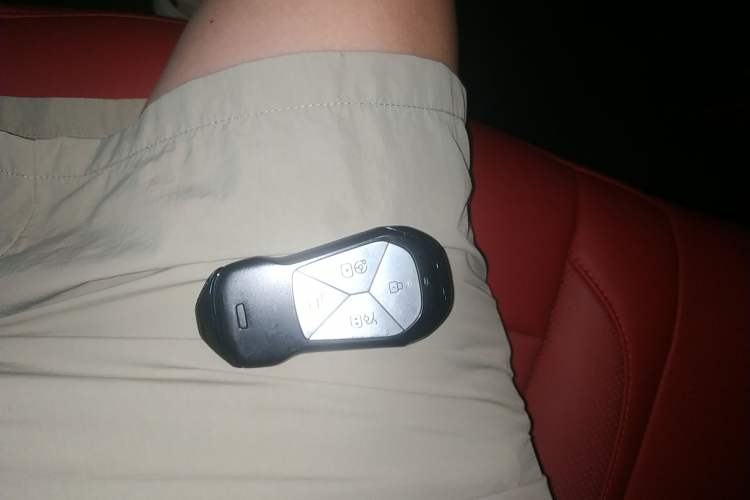 Used XPeng P7 2023 P7i 702 Pro Vehicle Key