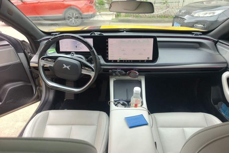 Used XPeng P7 2023 P7i 702 Pro Center Console