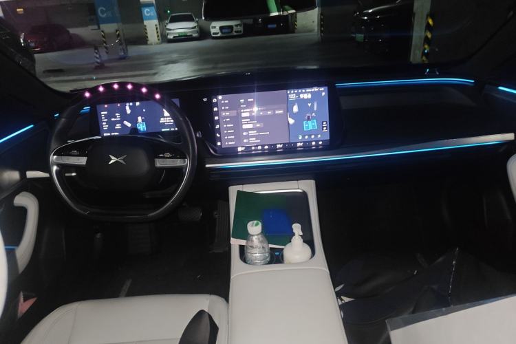 Used XPeng P7 2024 P7i 550 Pro Center Console