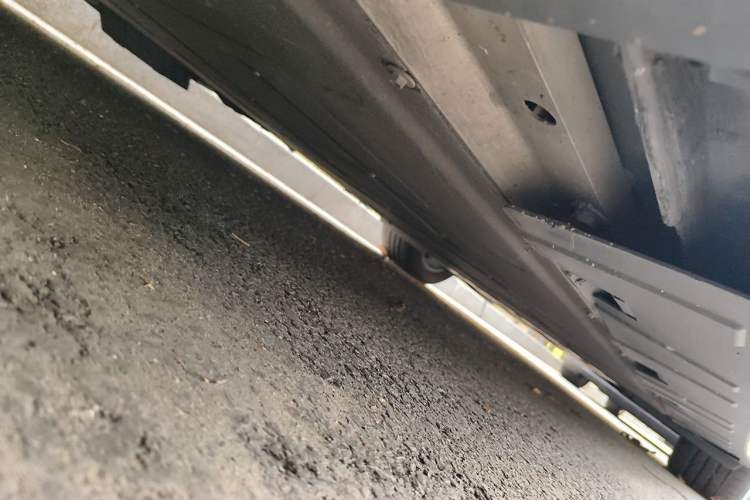 Used XPeng P7 2024 P7i 550 Pro Chassis Front Left