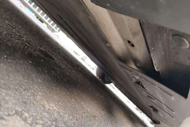 Used XPeng P7 2024 P7i 550 Pro Chassis Rear Right