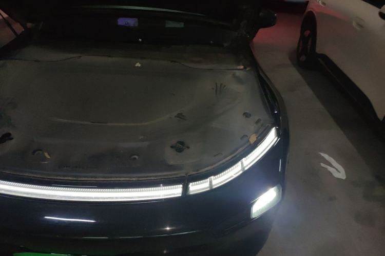 Used XPeng P7 2024 P7i 550 Pro Engine Bay Left
