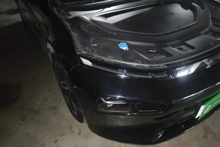 Used XPeng P7 2024 P7i 550 Pro Engine Bay Right