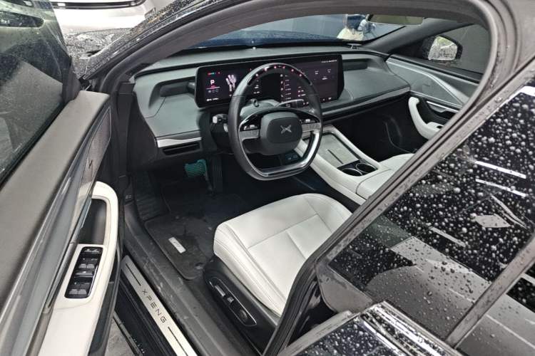 Used XPeng P7 2024 P7i 550 Max Left Front Seat