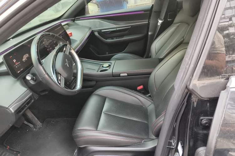 Used XPeng P7 2024 P7i 550 Pro Left Front Seat