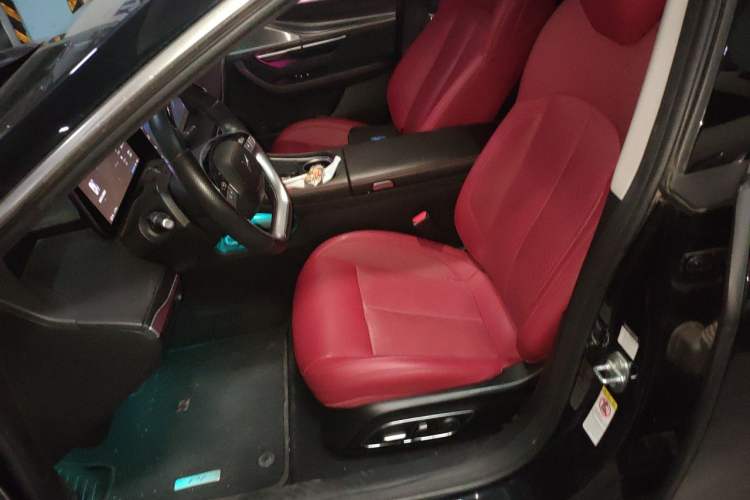 Used XPeng P7 2024 P7i 550 Pro Left Front Seat