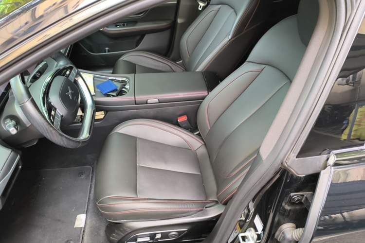Used XPeng P7 2024 P7i 550 Pro Left Front Seat