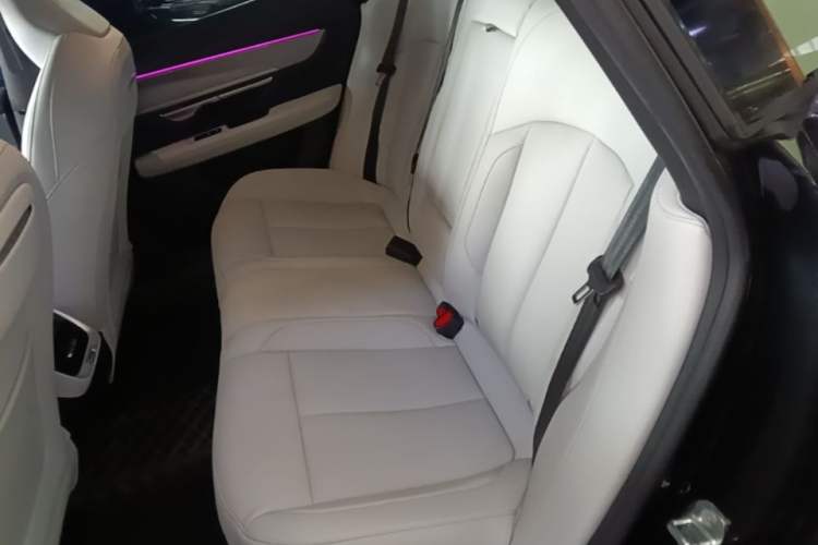 Used XPeng P7 2024 P7i 550 Pro Left Rear Seat