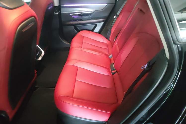 Used XPeng P7 2024 P7i 550 Pro Left Rear Seat