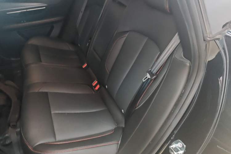 Used XPeng P7 2024 P7i 550 Pro Left Rear Seat