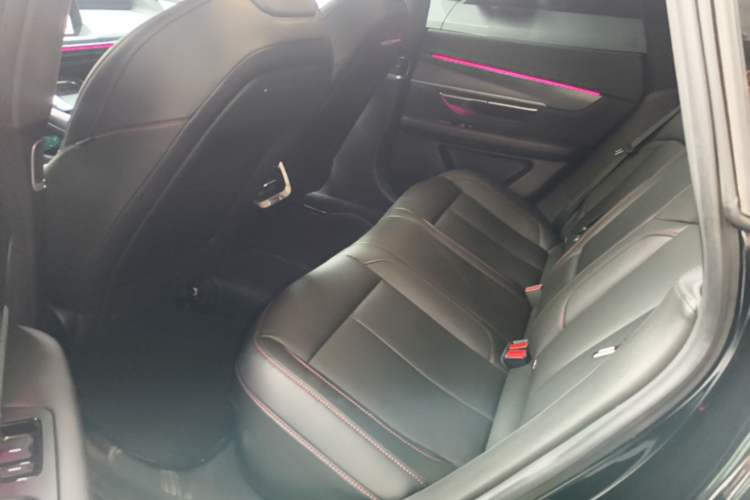 Used XPeng P7 2024 P7i 550 Pro Left Rear Seat
