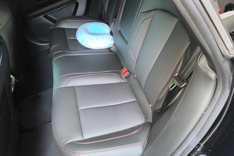 Used XPeng P7 2024 P7i 550 Pro Left Rear Seat