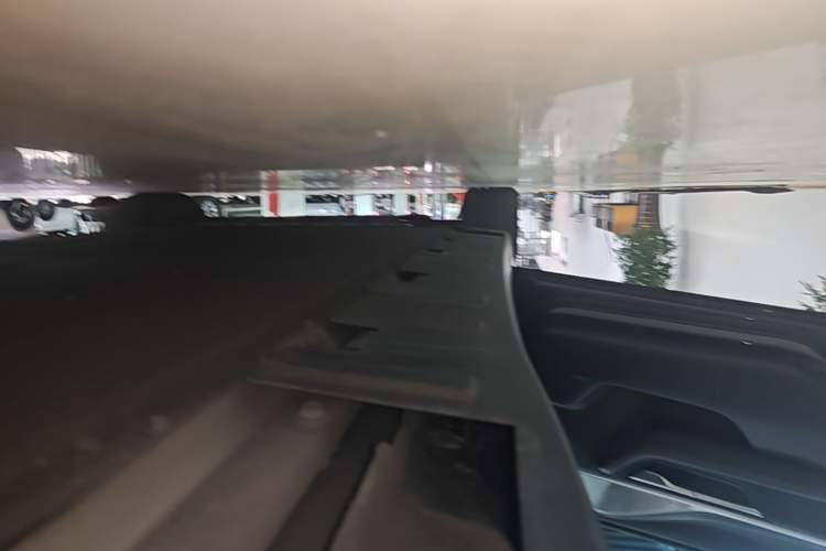 Used XPeng P7 2024 P7i 550 Pro Left Side Sill