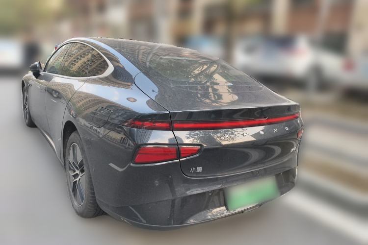 Used XPeng P7 2024 P7i 550 Pro Rear Left 45 Deg
