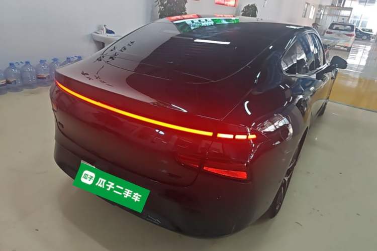 Used XPeng P7 2024 P7i 550 Pro Rear Right 45 Deg