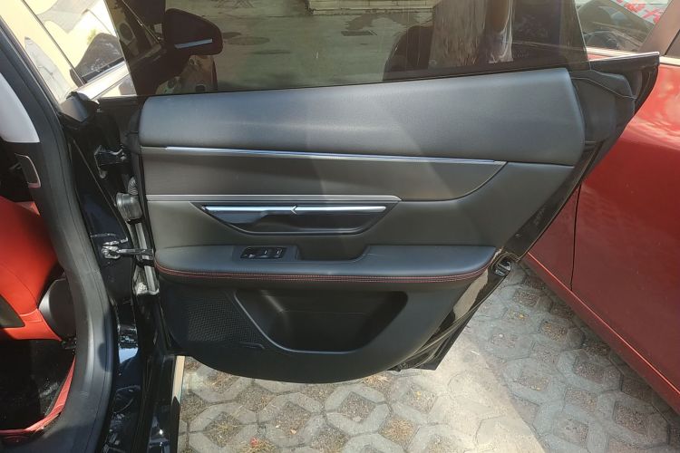 Used XPeng P7 2024 P7i 550 Max Right Rear Door Interior