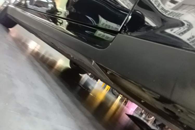 Used XPeng P7 2024 P7i 550 Pro Right Side Sill