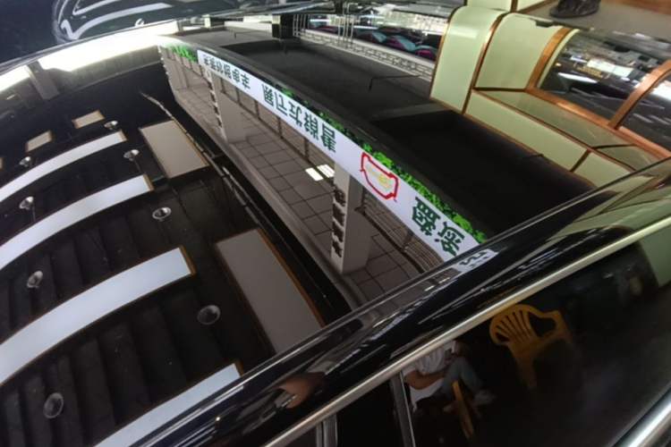 Used XPeng P7 2024 P7i 550 Pro Roof