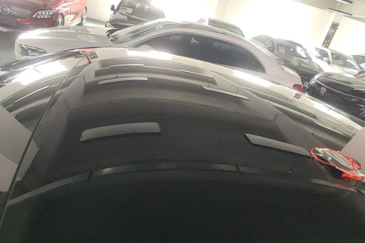Used XPeng P7 2024 P7i 550 Pro Roof