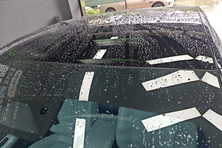 Used XPeng P7 2024 P7i 550 Max Roof