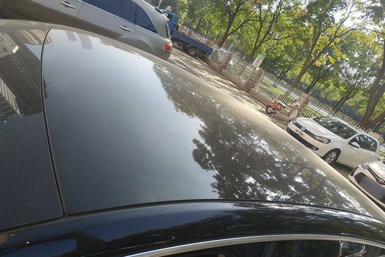 Used XPeng P7 2024 P7i 550 Max Roof