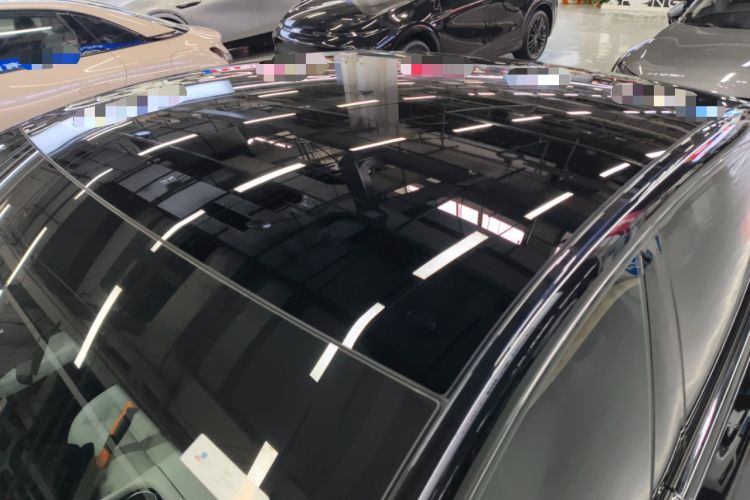 Used XPeng P7 2024 P7i 550 Max Roof