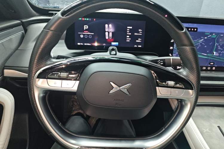 Used XPeng P7 2024 P7i 550 Max Steering Wheel