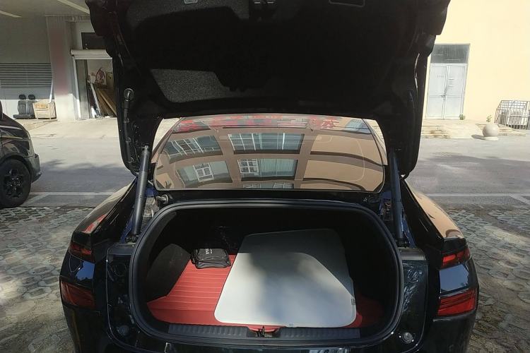 Used XPeng P7 2024 P7i 550 Max Trunk