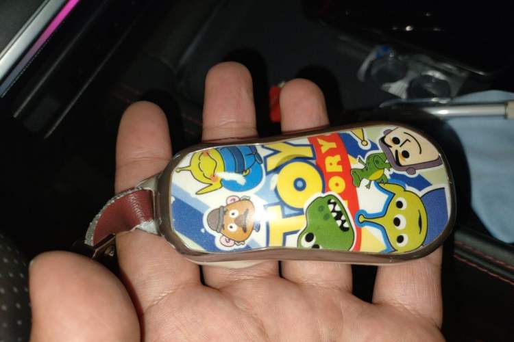 Used XPeng P7 2024 P7i 550 Pro Vehicle Key
