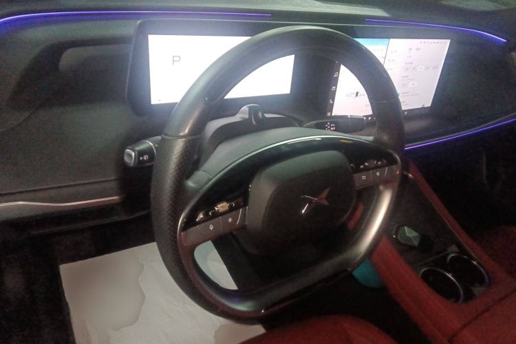 Used XPeng P7 2024 P7i 550 Max Center Console