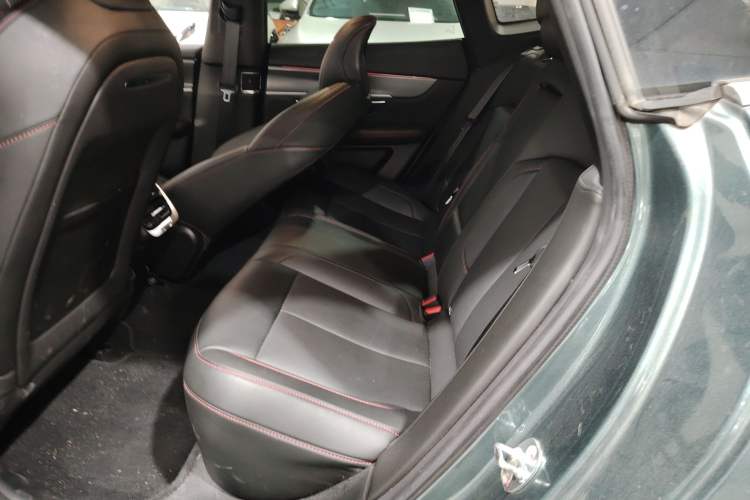Used XPeng P7 2024 P7i 550 Pro Left Rear Seat