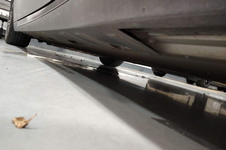 Used XPeng P7 2024 P7i 550 Pro Left Side Sill