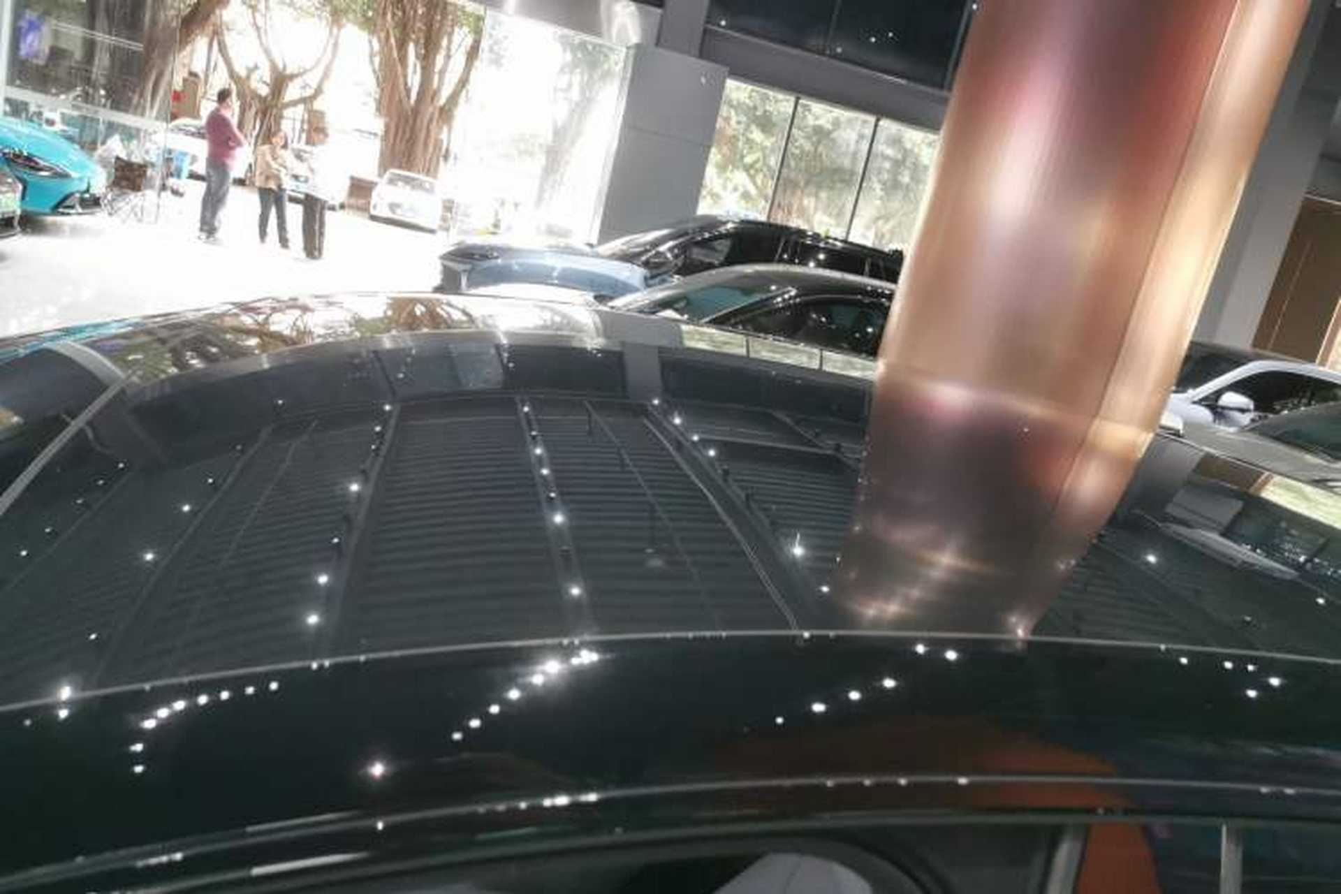 Used XPeng P7 2024 P7i 550 Max Roof