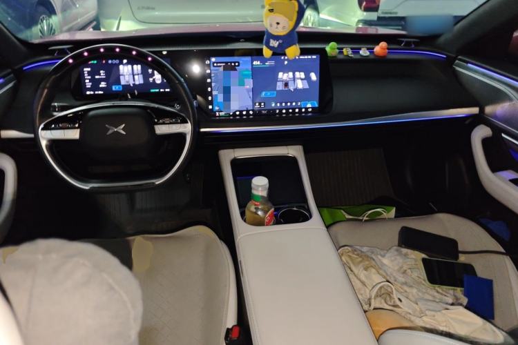 Used XPeng P7 2024 P7i 702 Max Pengyi Edition Center Console