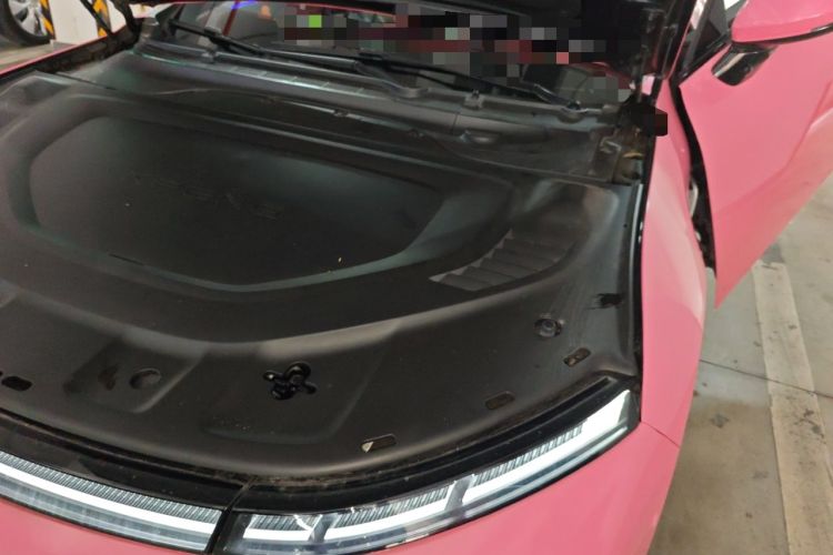 Used XPeng P7 2024 P7i 702 Max Pengyi Edition Engine Bay Left