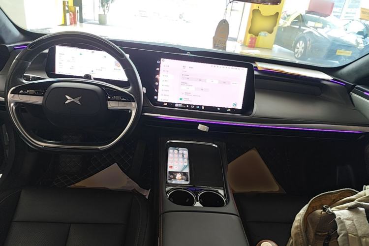Used XPeng P7 2024 P7i 550 Pro Center Console